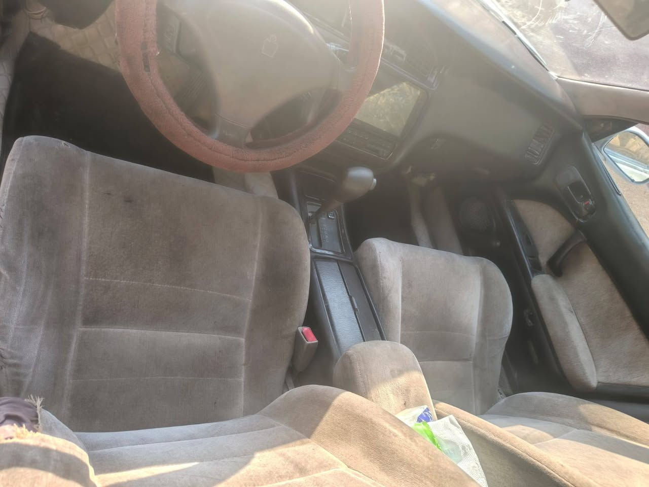 سلام عليكم بطه متصل موديل 92رقم نبار نكليزي فقط ستلام الوحات سنويه 26 بسمي مكفوله من كص ونقل مكينه وكير خير من الله تخم تاير جديد تبريد شغال صدر جديد مكان كربلاء سعره/40بيع مستعجل ***********
