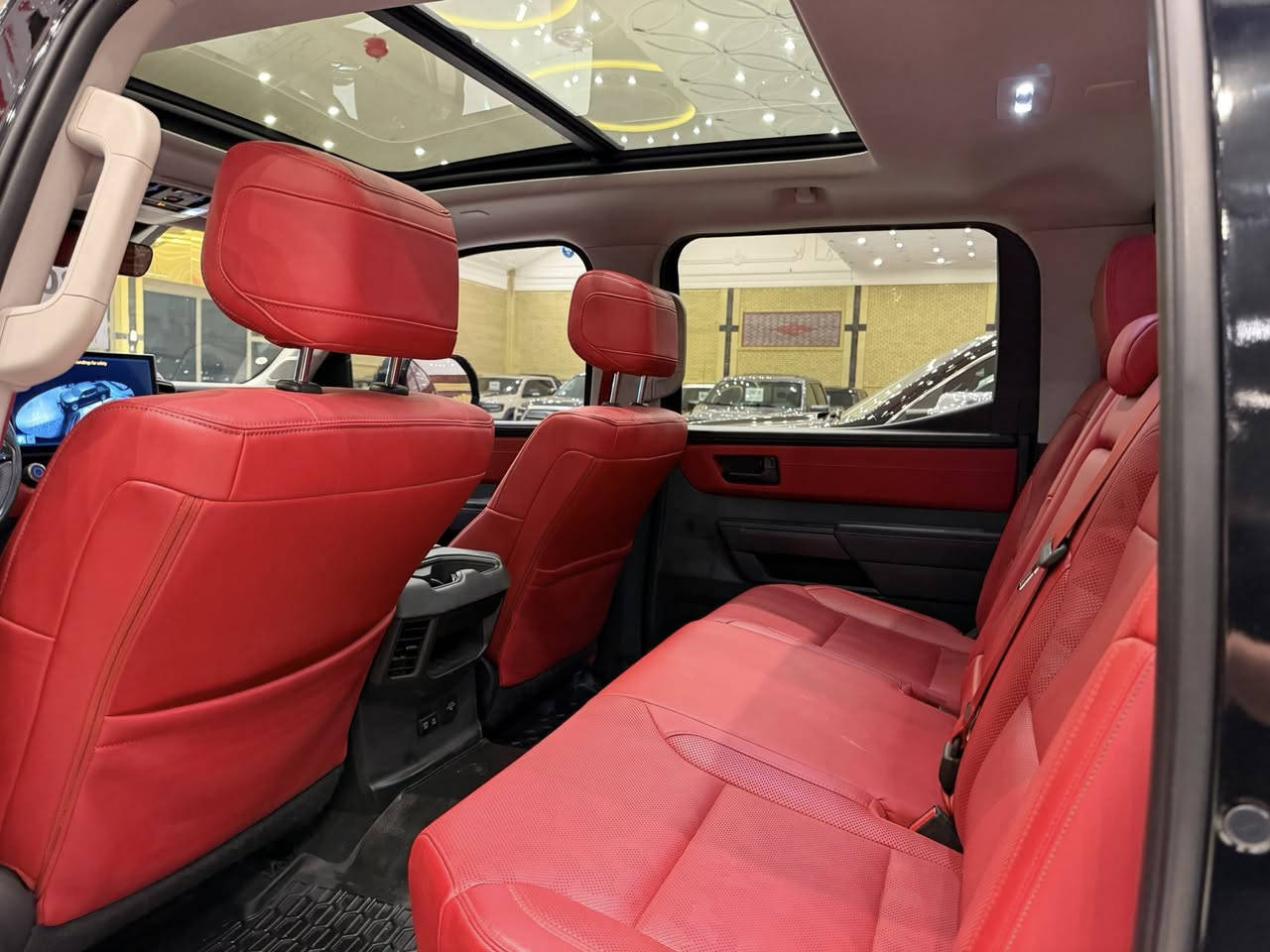 MARHABA CARS ERBIL
——————————
BRAND : TOYOTA TUNDRA
CLASS : TRD PRO
ENGINE : V6 - 3.4T HYBRID - 4x4
STATUE : CLEAN TITLE كلين تايتل 
YEAR : 2022
PRICE : $$
COUNTER : 58,000 MILE
IMPORTING : وارد كندى
ADRESS : Erbil , أربيل شارع ١٠٠م صف دائرة گمرگ
FOR IFORMATION CALL US :
MARHABA CARS 
 📞 : ***********
