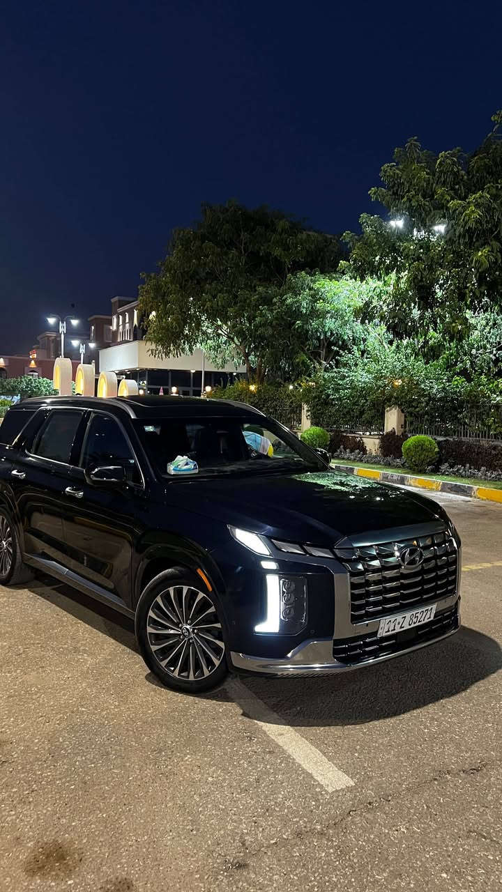للبيع | Hyundai Palisade Calligraphy 2024
وارد أمريكي | أعلى فئة Calligraphy

المواصفات:
• محرك V6 سعة 3.8 لتر
• نظام دفع رباعي AWD
• فتحة سقف بانورامية
• مقاعد جلد فاخرة
• تبريد وتدفئة للمقاعد
• مقاعد كهربائية مع ذاكرة مع مساج
• شاشة كبيرة مع شاشة عدادات رقمية
• كاميرات 360° وكاميرا للنقطة العمياء
• رادار ومثبت سرعة ذكي
• نظام المحافظة على المسار
• نظام صوت فاخر Harman Kardon
• باب خلفي كهربائي
• شحن لاسلكي
• تكييف ثلاثي المناطق
• جنوط 20 إنش

الصبغ: ربع جاملغ أمامي فقط +تبديل بنيد نفس الون
بدون دواخل

السيارة نظيفة جداً وبحالة ممتازة، وجاهزة للاستخدام.

الموقع: كربلاء المقدسة
السعر: $ 295
للاستفسار:***********

