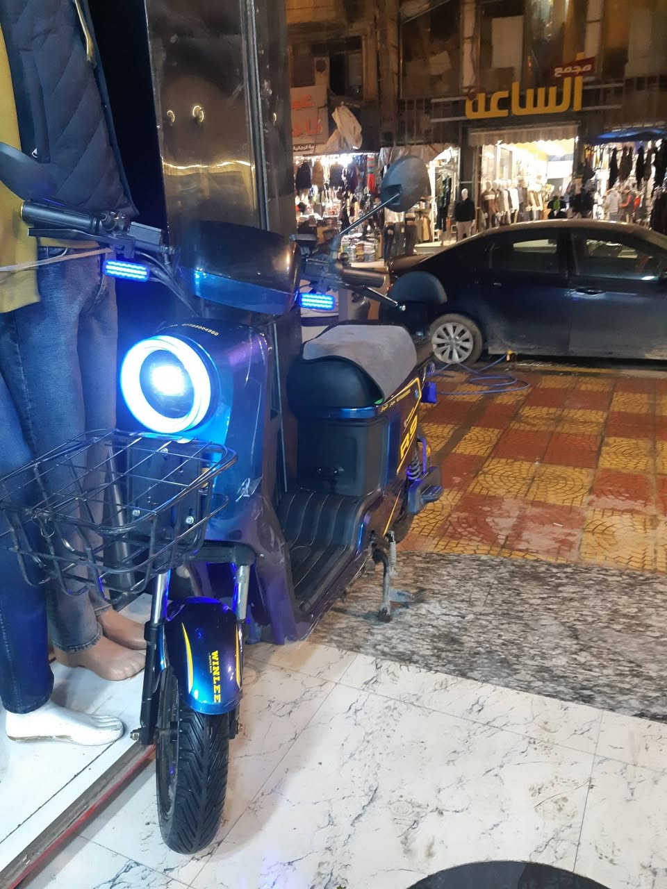 المطور للبيع جديد صار شهر من مأخذو 
المطور أنطي بي ضمان 
شرط مامفتوح برغي 
السعر 475وبي مجال 
العنوان الموصل دواسه 
***********الرقم
