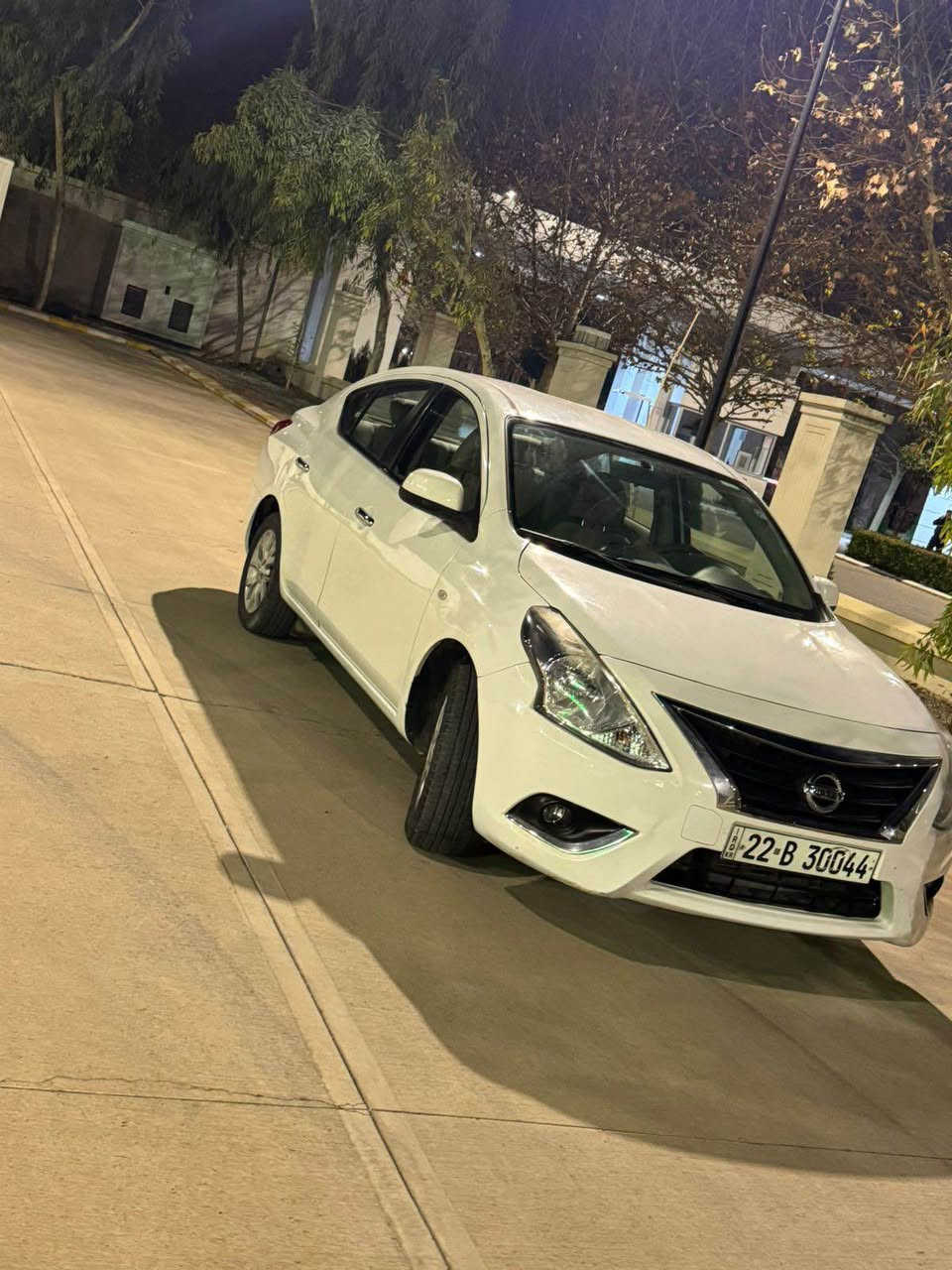 سلام عليكم.    نيسان سنى موديل ٢٠٢١ سيارةكى خاوين و مالي دوستة پيشى كةبسة دواوةى ليدرانيكى هةية ٤ پارچةى هةية نرخى ٨٨ وةرةقةية ئگةر كريارى تيل بكة *********** أربيل, العراق
