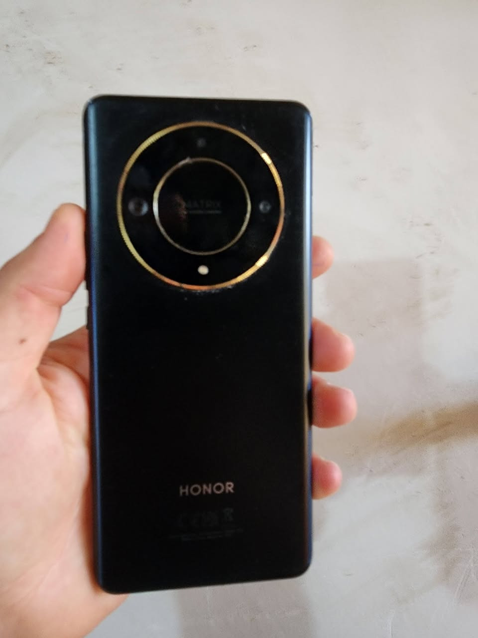 السلام عليكم.. بيع نقد فقط ..مكلف
هونر x9b   للبيع او مراوس    جهاز شرط مامفتوح
الذاكرة/256.    رام/12.  ملحقات شاحنه اصليه 
السعر/250 قفل قفل 
***********
