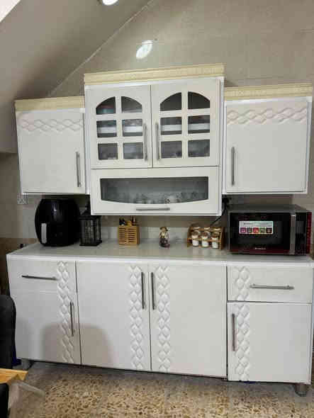 كاونتر للبيع داخل المنيوم وخارج hdf قياس ٣.٥ متر
السعر ٣٥٠ الف 
الموقع الغزالية للاستفسار***********
