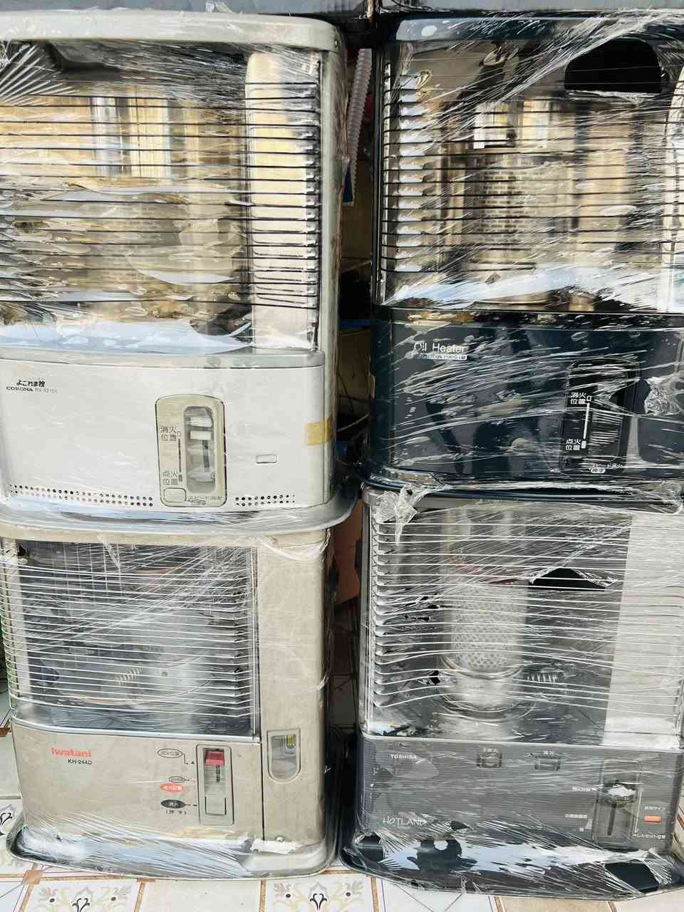 سلام عليكم صوبات نفطيه ياباني باله متوفر لدى محلات كريم القريشي العنوان منطقه الزهراء *********** بانسب الاسعار
