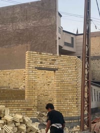 اعمال بناء • شغل درجه اولى