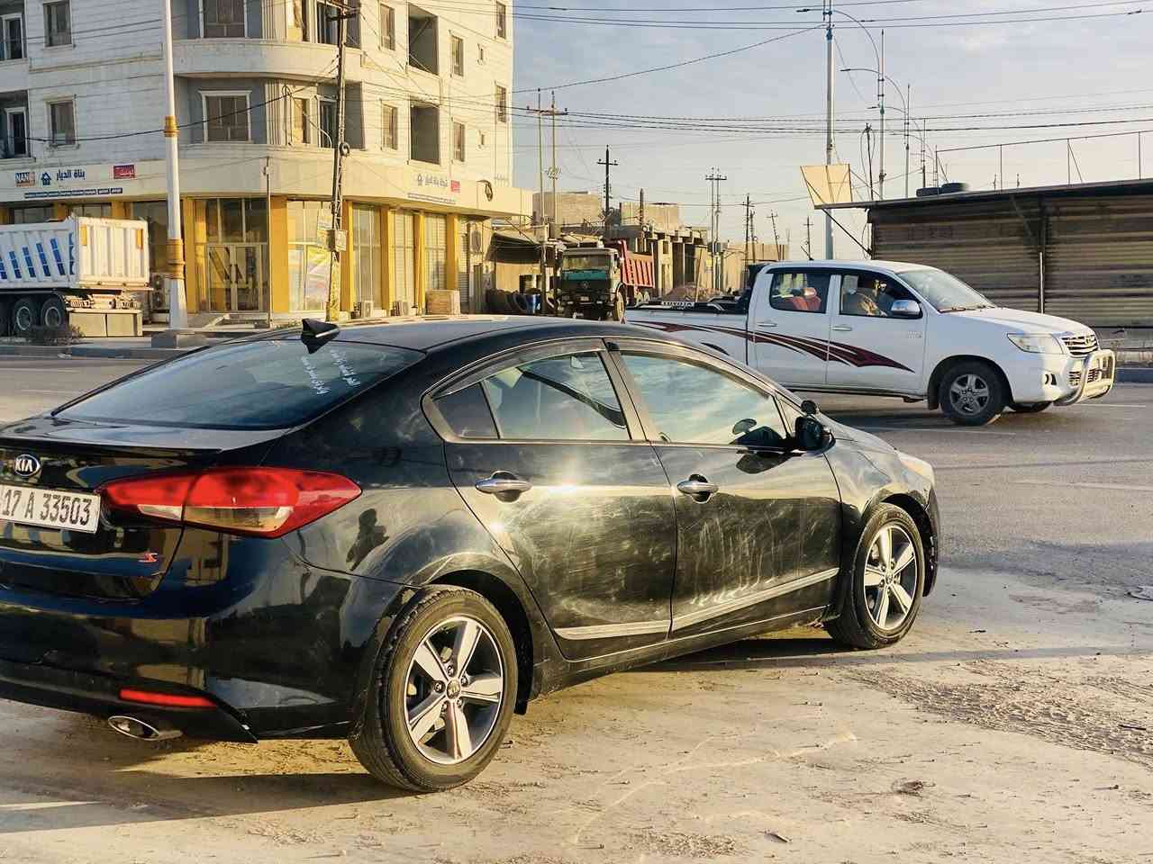 سلام عليكم فورتي 2018امريكي حره بسمي رقم دولي كلين ليبل واحد كلها سياره حادثها باب الخلفي نفسه وشويه من جاملغ والباقي كفاله مكينه 2000دوش ويل كب شاشه كامره 
تبريد قطعتين ماشه 80لف جاهزه محرك حداديه تبريد ثلج ستخدام شخصي لاستفسار *********** مكاني سماوه سعر 109وبيها مجال بصيط رجائن المو سراي لا يتصل
