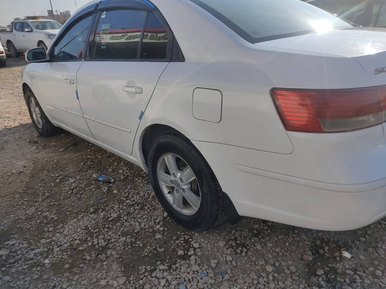 سوناتا 2010 وارد كوري بيها اربع قطع صبغ ابيع حزام محرك كير كفاله للبيع او امراوس السعر 105 رقم اربيل بسم عربي ***********
