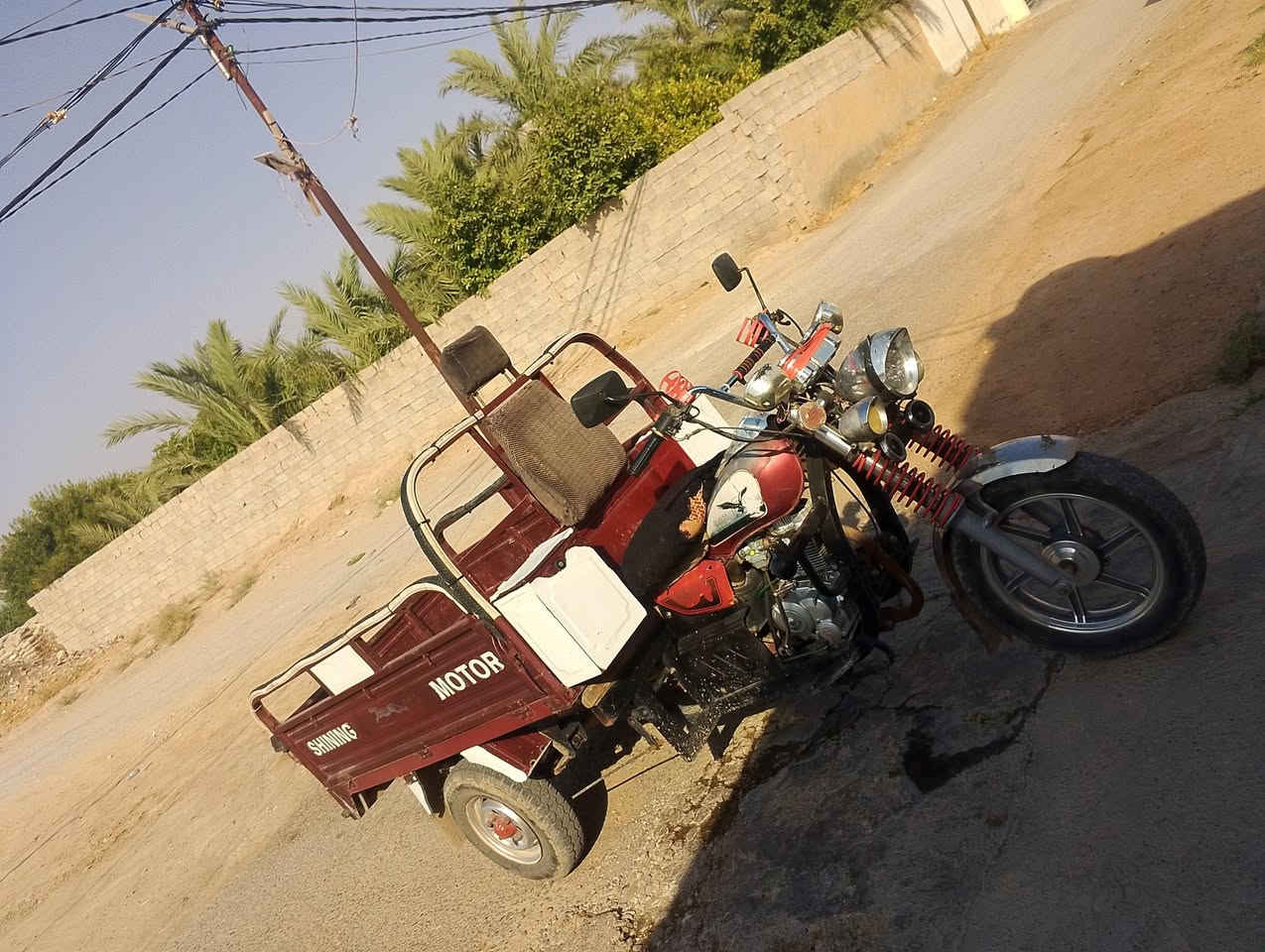 سلام عليكم ستوته فحل قلاب للبيع مديل (21 ) ستوته  مكفوله من كلشي اي نقص مابيه كهربائيات كله شغاله سلف شغال ستوته خير من الله اي نقص مابيه ستوته دبل محجر 
مكاني: ديالى: منصوريه الجبل السعر (1350)
الرقم: ‏‪***********‬‏ اتصل ودل

