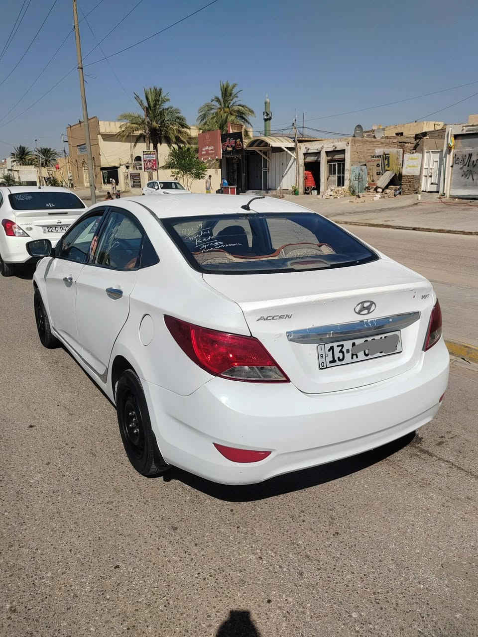 للبيع اكسنت مديل ١٦ رقم دولي مالك نجف سياره جاهزه مكينه كير حداديه صبغ عام سياره مكينه 1400 السعر ٥٧ بيه مجال مكان سياره نجف كوفه حي ١٧ تموز قرب جامع الإحسان رقم هاتف ***********
