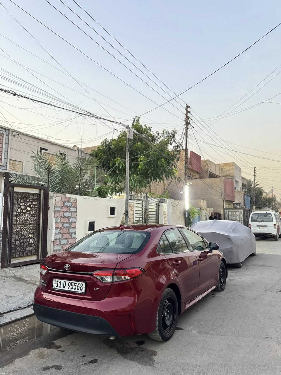 السلام عليكم
كورلا موديل 24
لون مميز ماروني 
وارد امريكي حادثه فقط دعاميه خلفيه 
بدون ايرباك كله سليم 
السيارة جاهزه 
كير مكينة حدادية تبريد كله جاهز وضع شركة جديد
مكينة كير كفالة برغي ما مفتوح 
مكينة 2000
السيارة جاهزة 
تخم تاير جديد
مدوشمة دوشمة عامه 
رقم بغداد الجديد الانكليزي باسمي 
تحويل ثاني يوم
مكان بغداد
السعر 168 بيه مجال بسيط
رقمي متوفر واتساب 
***********
