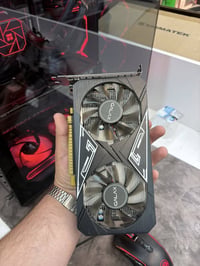 GTX 1650 4جيجا • حالة ممتازة • ضمان ٦ اشهر