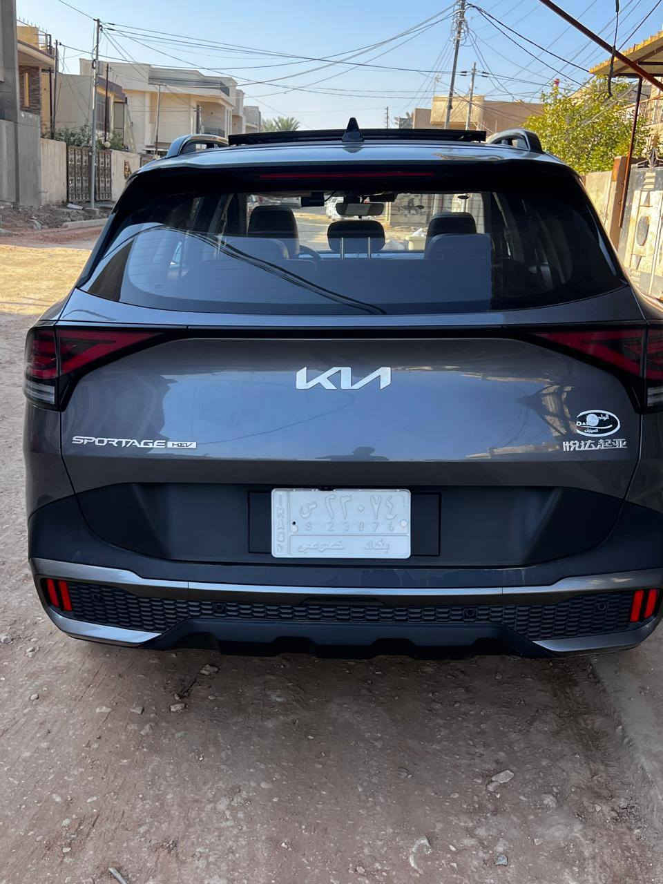 السلام عليكم للبيع سبورتج هايبرد موديل 22 بفداد باسمي فول فول مواصفات لون مميز  كفاله عامه للبيع سعر 230 وبي مجال بسيط مكاني بابل حله مركز مدينه ***********
