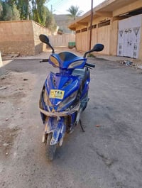 جي تي ار 2021 • شغال • دراجة نارية