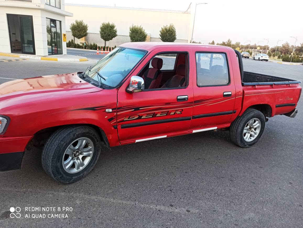 بەناوی خودای گەورە و مهرەبان پیکاب ئەدمیڕاڵ مۆدێل 2009  عام بۆیاخە بۆجوانی دەعمی نیە پێش و دوای کەپسه سەقف بۆیاخ نیە گێر و مەکینە و تەحویل غرامە بەشەرت کارەبای هەمووی ئیشەکا گۆڕینەوە ناکەم تەنها فرۆشتن نرخی 45 گەڵاو  مەجال شوێن تەکیە نزیک چەمچەماڵ   *********** ، *********** السليمانية, العراق
