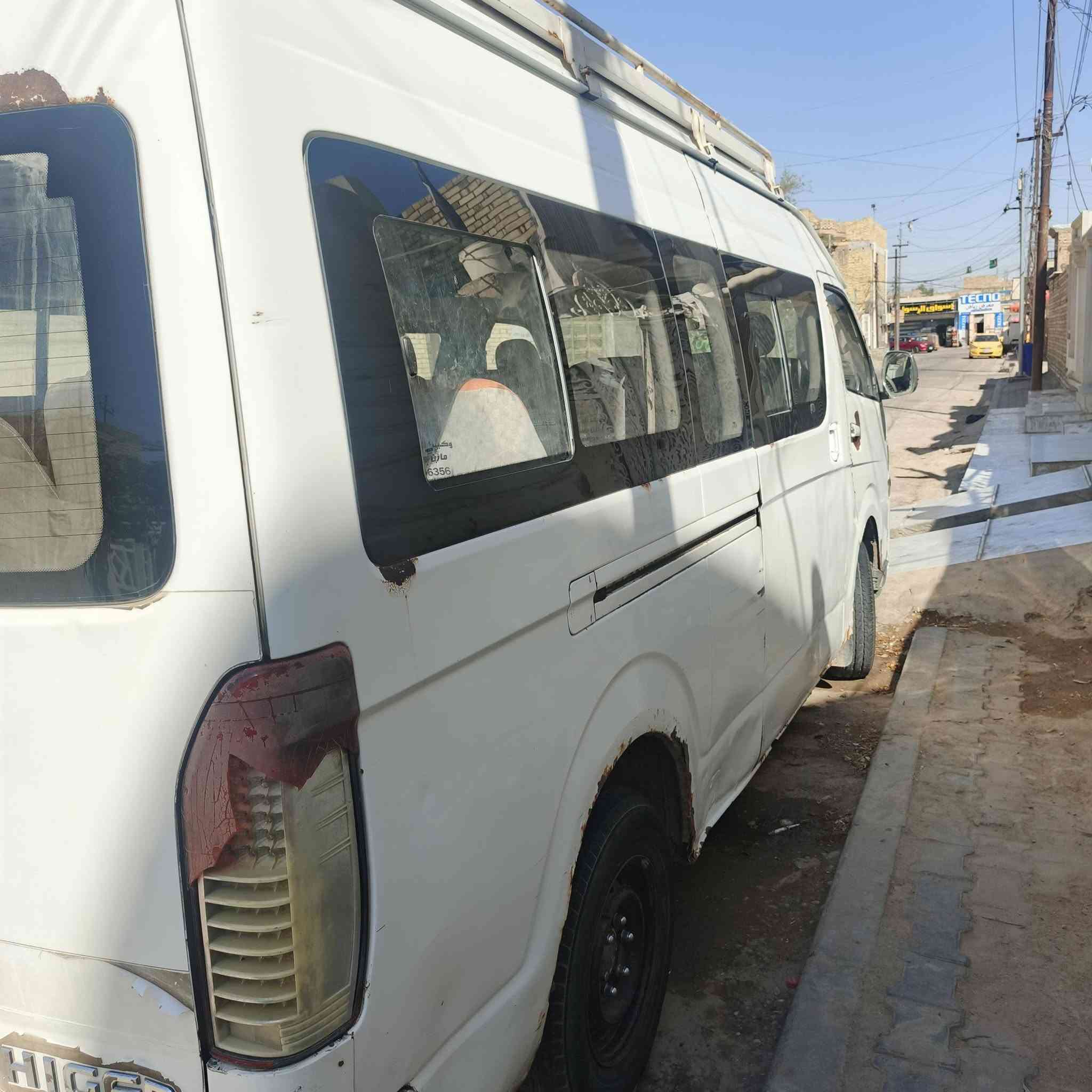 السلام عليكم ورحمة الله وبركاتة
هايگر للبيع مديل 14 حره وما اندل راعيه ابيع موصليه مكينه گاز السعر 42 وبيه مجال  المكان العمارة 
الاستفسار الرقم ***********
