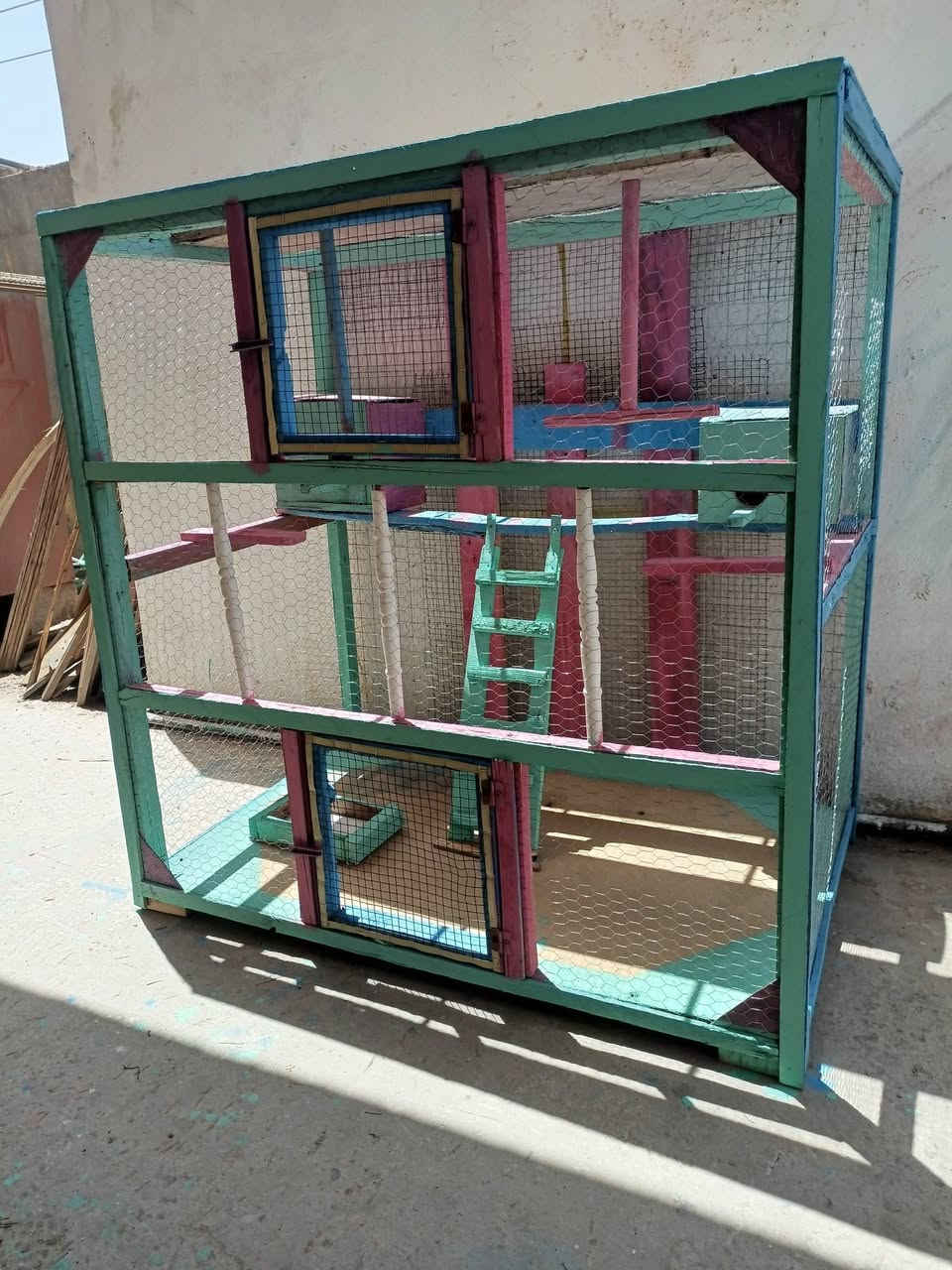 اقفاص شغل جديد للبيع


**إذا كنت صاحب هذا الإعلان وتريد حذفه لأي سبب، رجاءا أرسل رسالة إلى الدعم الفني**