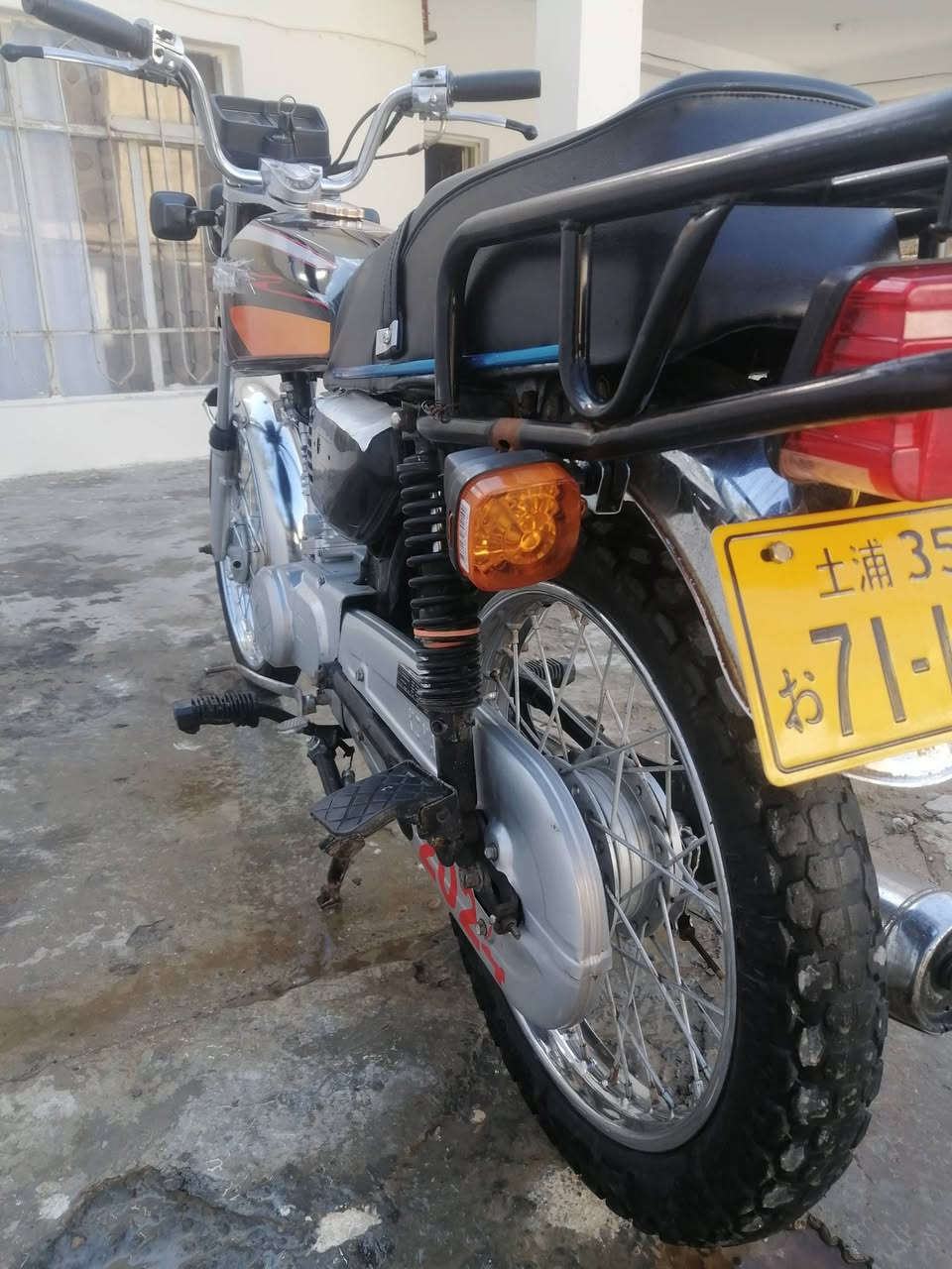 دراجه نامه موديل ٢٢ للبيع او مراوس دراجه كامله مابيها نقص  شلعه معدل  فول مكاني رقمي ***********
