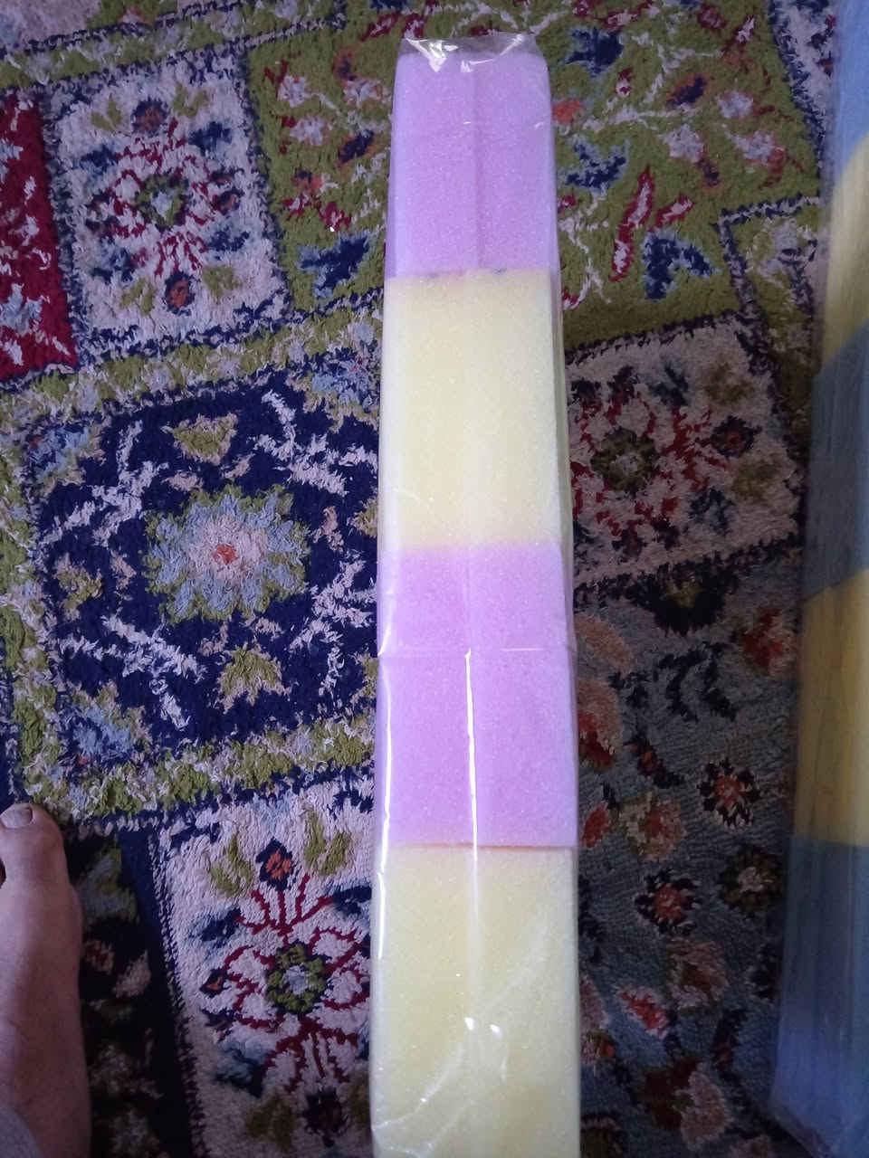 السلام عليكم
يوجد لدينا إسفنج صغير وكبير لغسل الصحون والسيارات
الإسفنج الكبير يحتوي الكيس الواحد على 20 قطعه بسعر 1500
والإسفنج الصغير يحتوي الكيس الواحد على16 قطعه بسعر 500
وجلافة الدهب يحتوي الكيس الواحد على 50 قطعه بسعر5500
والتوصيل مجاني داخل بغداد للمشتريات التي تتجاوز 200 ألف دينار من مجموع السلع
البيع بالجمله فقط
تحياتي
***********
***********
