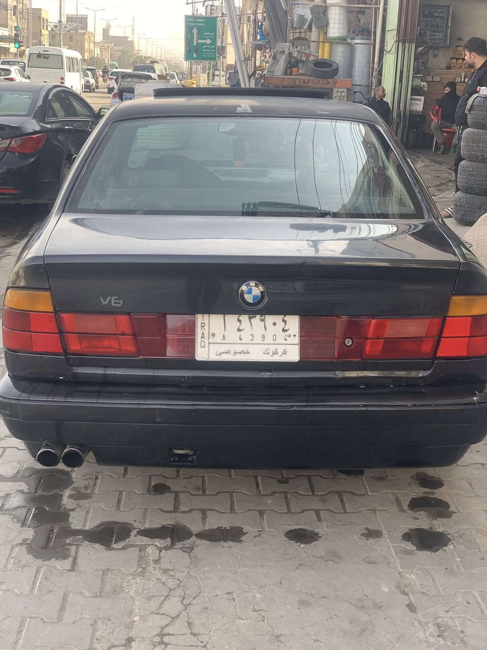 سلام عليكم من رخصت الكابتن المحترم محمد صاحب 

BMW E34 530i V8 
كهربائيات كلها شغاله 
تبريد ثلج 🥶+ تدفئه 
سلايت 3 طكات 
جام اربعه كهربائي 
غرفتها جلد 90‎%‎
جامه الاماميه ابلورايز 
لايت زينون العالي 
لمعلومه هسه عليها ويل خليه اصلي نضيف مو هامان

رقمها كركوك ثاني يوم مداور راعيها جاري كبل عقد مروري 
)حادثها جاملغ خلفي مفتوح وراجع نفسه مابيه اي كصه او شي اوتكفللك شرعياتها 

مكاني كربلاء السعر 60 وبيها مجال بسيط 
الاستفسار 
*********** 
بيع او مراوس
