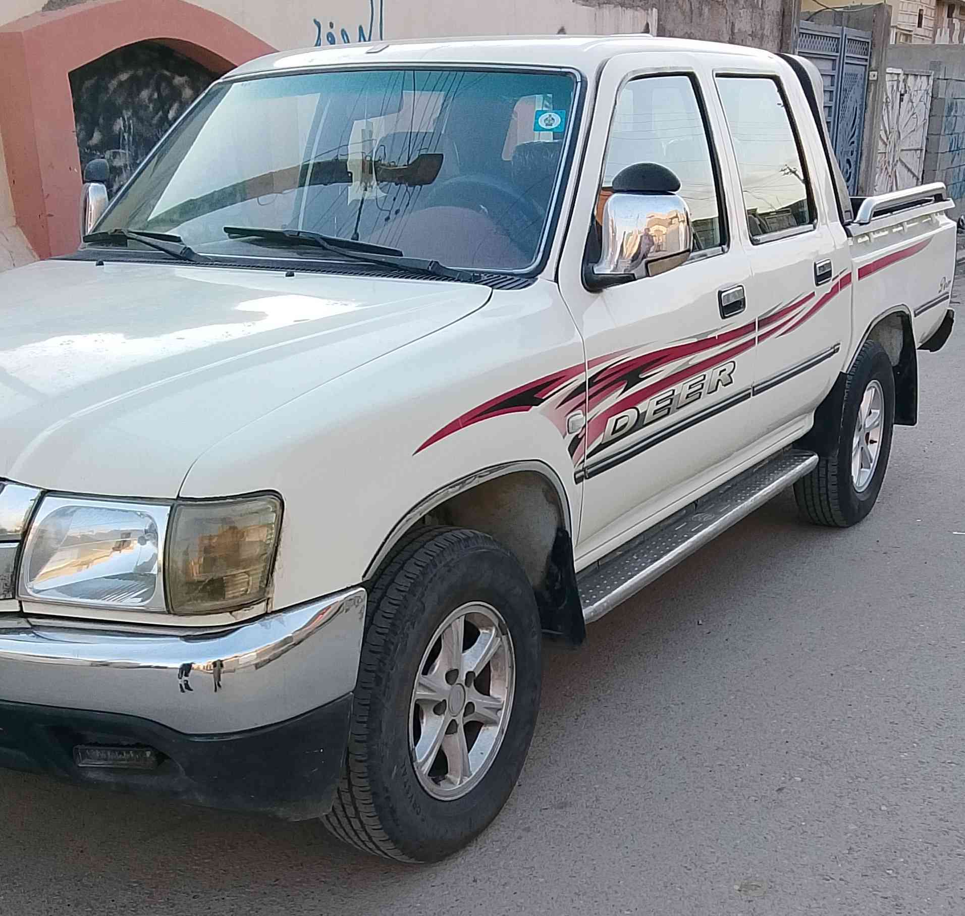 بيكم دير 2009 رقم نينوى اجنبي بسمي اني الشرعي السعر 70 ورقة وبي مجال تفاصيل خابر ودلل على الرقم ***********
