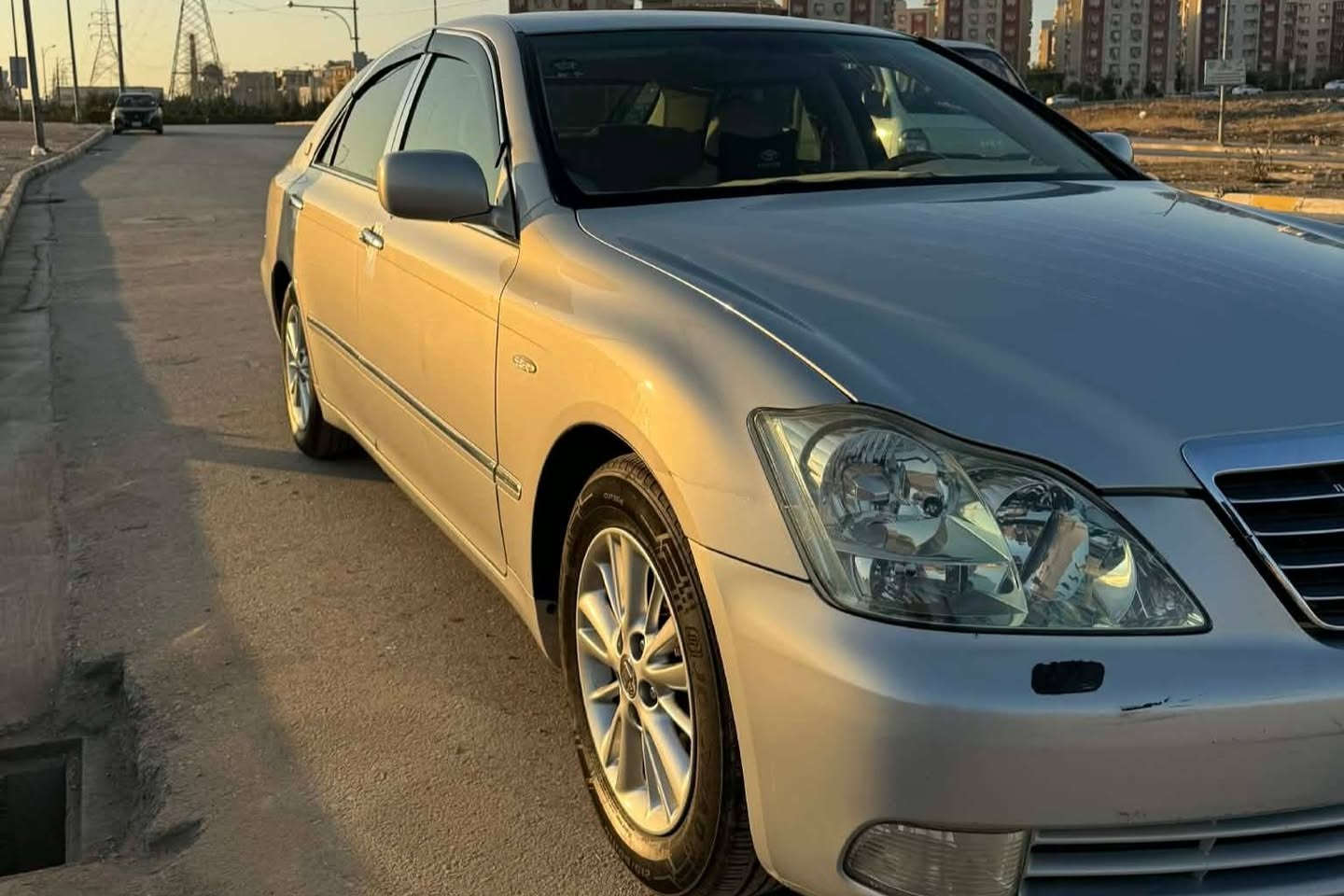 تۆیۆتا شاینە 2005 بەحری کۆد کراوە
 سێ دوگمە ١٨٢ 
گەورە بە گەورە
کوشن خەزن
سێ پەردە  
چوار کوشن کارەبا
سەلاجە 
مەرکەزی 
لایتی ناوچەی کوێر
بێ دوکەڵ
ناو زەرد 
تایەو ویلی تازە
پێشی تازە داگیراوە
تەنها شوین موسەکانی بۆیاخە
سلێمانی 

سـعـر : لە کۆمێنت داوابکە ڕاستەوخۆ بۆت دێت 📥 

گێر و مەکیەنەی بەشەرت 
هیچ کێشەیەکی تێدا نییە 

ژمارەی خاوەنەکەی 
***********
واتسئەپ
