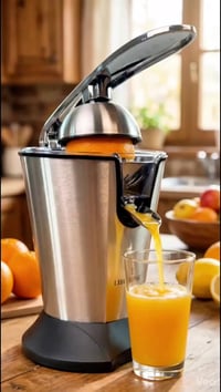 معصارة حمضيات • ستانلس ستيل • ٥٠٠ مل