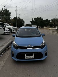 كيا بيكانتو خليجي موديل 2020 ماشية 20 الف مكفولة من الصبغ فقط بارد بال...