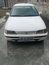 كورولا موديل ٩٣ رقم دولي بغداد بااسمي تحويل ثاني يوم تحوير إماراتي دشب...