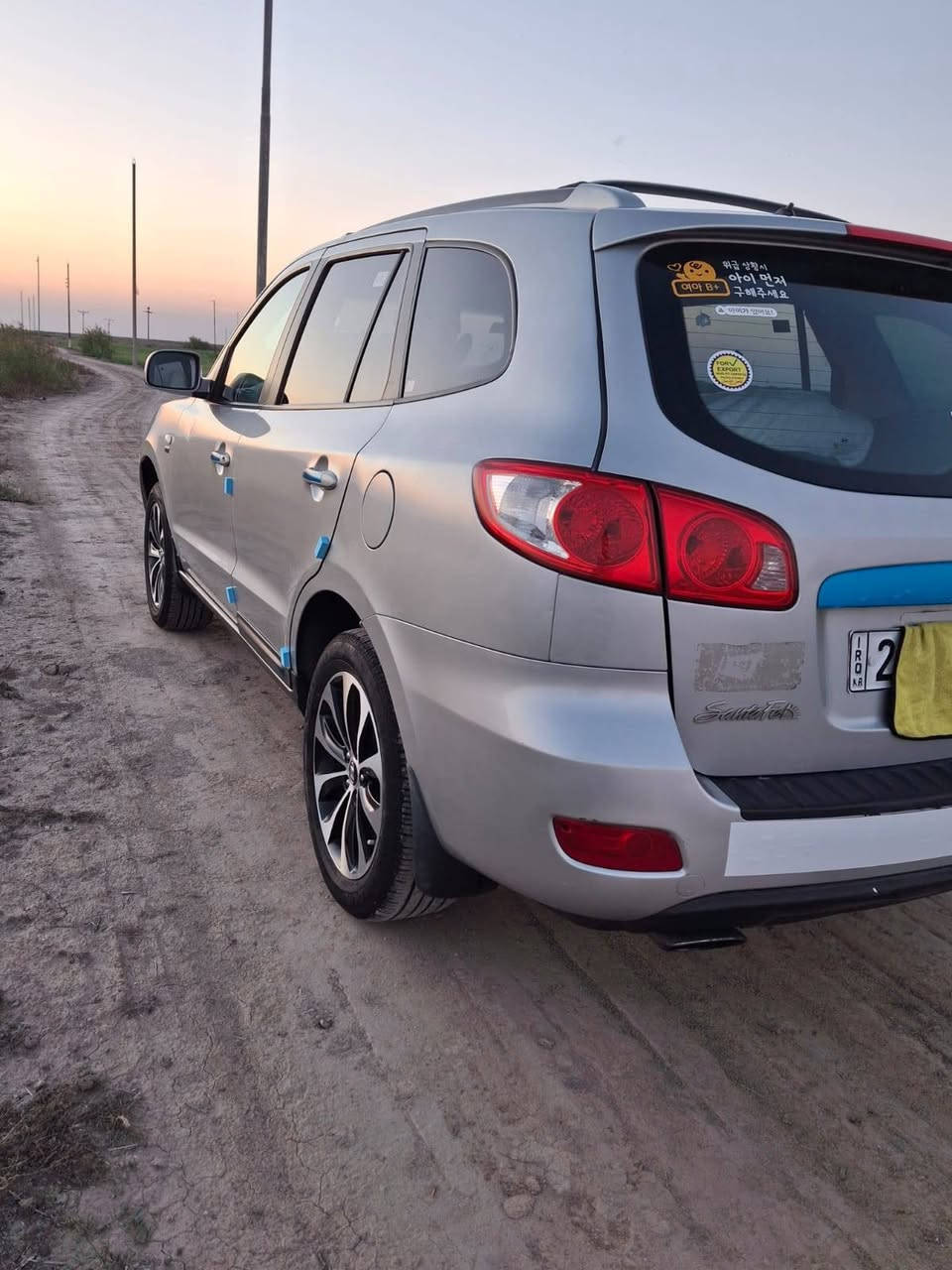 السَلآْم عَلْيُكّمٌ وٍرٍحَمُةّ الله وٍبُرٍكآتُهْ
#سنتافي2010
كاز كاز كاز 
شرط طك كارتون 
ادوات ادوات
كصة جنطه
دخول جديد زيرو ماماشي بلعراق
متوم شمالي انكليزي ع الشاصي
وكاله بـ اسم المشتري
7راكب 3قطع تبريد
* كير مكينه شرط كارتون
* كشنات جلد
* حساسات خلفيه 
* تحكم ستيرن
* تبريد ثلج 
* حداديه 100%
* تخم تاير كرتون
سياره مال جناي ماناقصه برغي شرط
الــســ؏ـر 50وبي مجال حق الجيه
المـــڪـان ذي قار قضاء النصر 
الاتصال///***********
