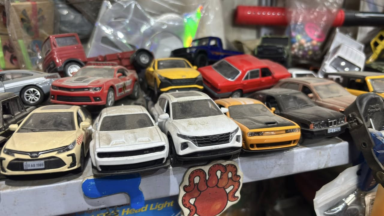 مجموعة سيارات 😍

حديد بالكامل 
الحجم 1:43
البعض شركة Welly 

السعر 4 الف فقط 🔥 
السعر لسيارات شركة Welly 
4 الف ونصف فقط 🔥 

يتوفر توصيل لجميع محافظات العراق 🤩💙
 📍العنوان / شارع فلسطين - خلف المستشفى العالمي 
مكتبة الأمين للحجز و الاستفسار على الرقم او مراسلة الصفحة ***********
#مصغرات #سيارات_مصغرة #بغداد
