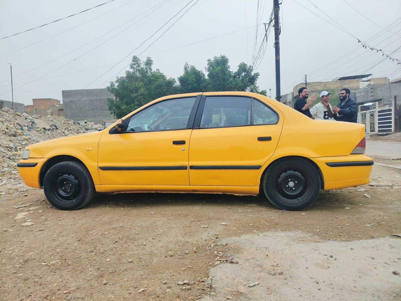 سلام عليكم سمند ٢٠١١ كير مكينه حداديه تبريد تخم تاير كله جدي  كله مكفول دواخل نضيف تخبل خياسات ماكو ترايك وين مايعجبك مصفره هيئه وغرامات ب اسمي السياره خير من الله رايدها ب٣٦ وبيها مجال مكاني بغداد البياع ***********
