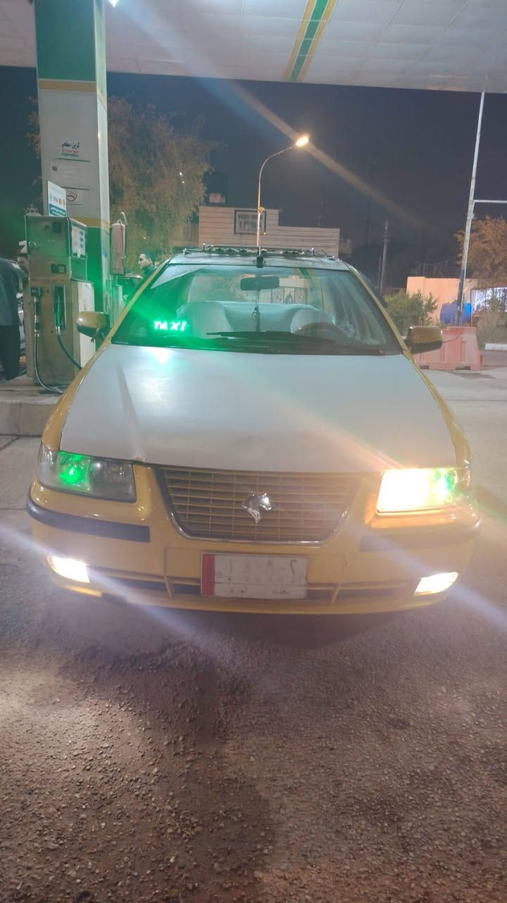 سلام عليكم سمند مراوس او بيع السعر ٤٥ عليها غرامات تنزل من سعر تحويل مباشر رقم بغداد اب اسم خالي كير ومحرك كرولا نحله جددد تماتيك غرفه  ودوشمه جديده وفول نشره عن طريق مبايل سستم سماعات وشاشه وكامره  خلفيه  مكاني بغداد المنصور هذه رقمي ***********واتساب سياره احلا من صور وفول نشاط وناعمه وبل عافيه ع ياخذه
