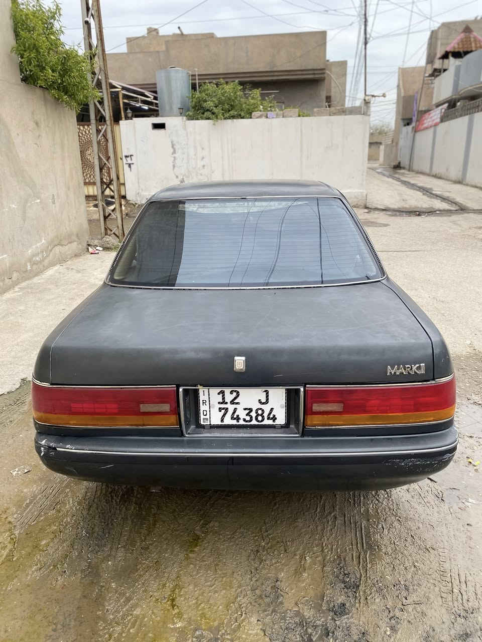 تويوتا مارك تكم 4 سلندر بلادي
موديل 1991

سنوية و رقم جديد

هزة جديدة شهر ٣ 2027

فول اوتماتيك 

محرك 4s المرغوب حجم 1.8

محرك و كير شرط 

طخم امامي جديد

تواير نظيفة

السيارة جاهزة من كلشي و 40 لتر تمشي 400 كيلو

شرط تراي 180 

نقصها شوي ترتيب الداخل

مكفولة من الگص و الضربة 

صبغ عام جمالية
السعر ٣٤ ورقة  

للتواصل تفضل خاص او اتصل 

***********
