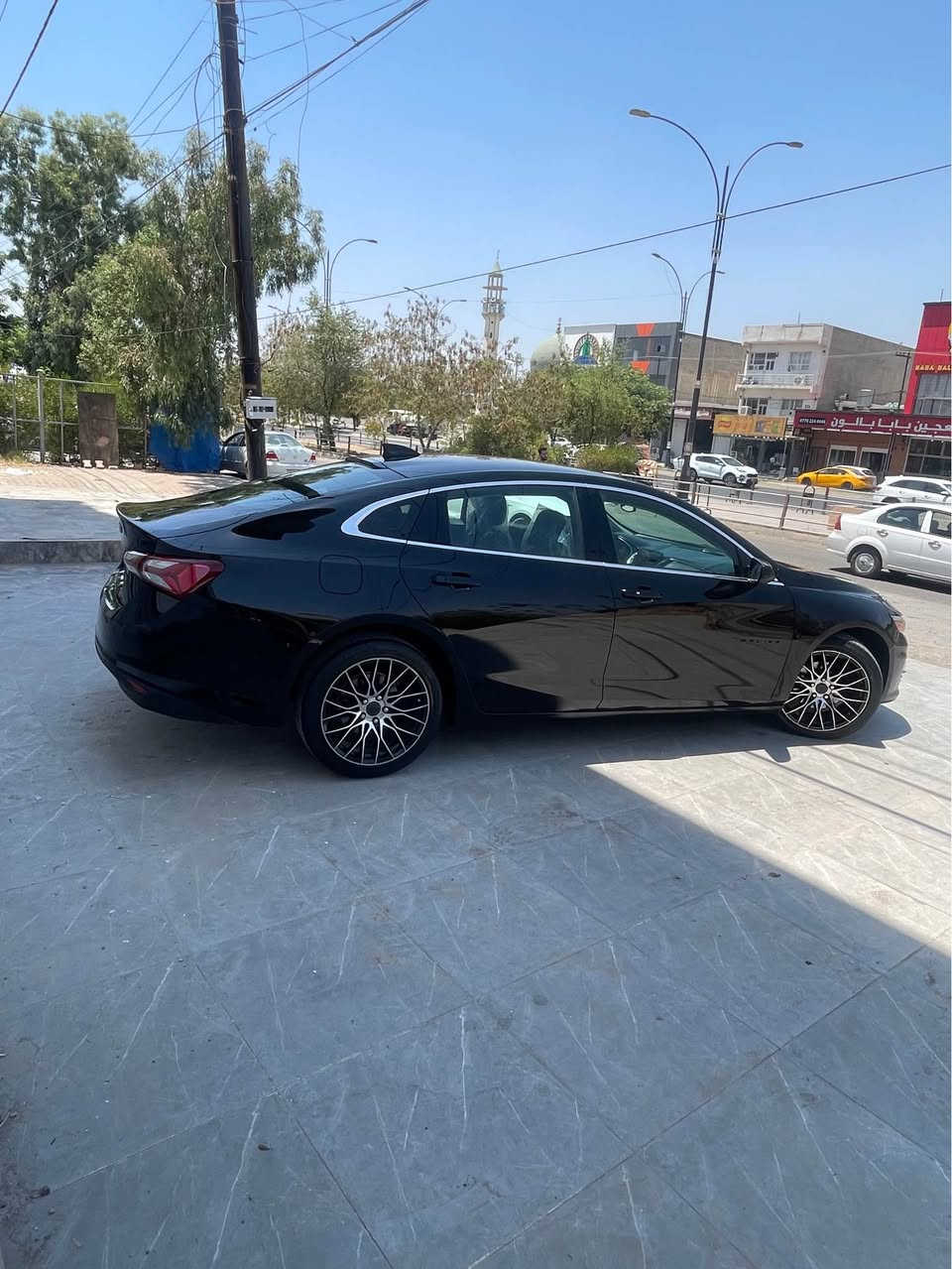 � ماليبو 2021 – فول فول
✅ بدون سلايد
✅ باسمي  – تحويل سنوية
✅ رقم جديد
✅ شبر صبغ بل بونيد شويه بل جاملغ كارت  فقط
✅ بدون أي صبغ أو ضرب بالدواخل
✅ جميع الإيرباكات أصلية بس استرين  
✅ سيستم كامل وجاهزة للاستخدام
سعريا 114  بي مجاال بسط
السيارة محافظ عليها جدًا، نظافتها تتكلم عنها، والفحص خير دليل. ما تحتاج أي مصروف، تركب وتمشي بكل ثقة
كركوك *********** كركوك, العراق
