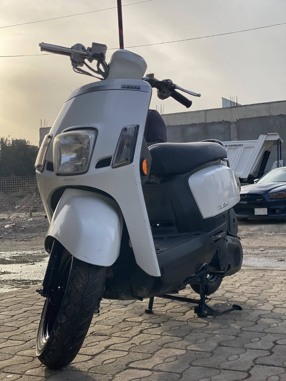 سلام عليكم ورحمة الله وبركاته
اخوان دراجه بوليس مسطره
مال رمبه 
دراجه خير من الله 
شلعه ومعدل 
وكله شغاله 
مابيه اي نقص 
الي مايشتري ليراسل والايدك 
مكاني بعقوبه مدرسه الأمين 
الاتصال *********** بي واتساب
واهلن وسهلن
