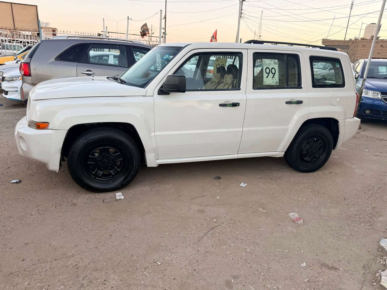 جيب باتريوت موديل 2008 رقم بصره دولي سنويه ل2031 سياره واردها جاملغ وبنيد فقط ومصبوغه حزام مكينه 2400 مكفوله سياره جاهزه كير مكينه حداديه تخم تاير تبريد تدفئه كله شغال سعر 65 مكاني ميسان لعماره *********** المجر الكعبي, ميسان
