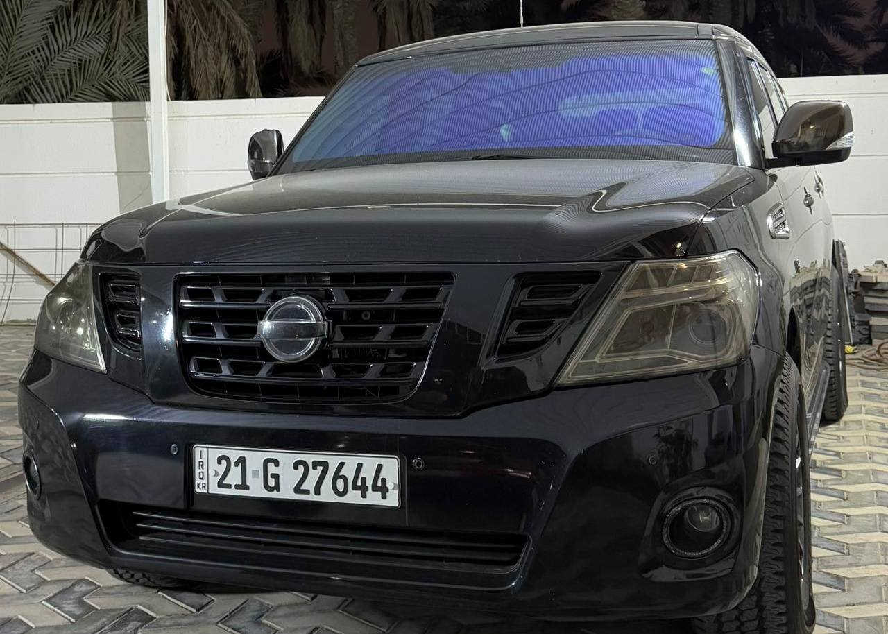 نيسان باترول  2013 خليجي كفاله   SE
 فول  واحد علئ واحد ماشي ١٧٠ Km
الاضافات
- درع اسفل السياره امامي وخلفي
- دبلات ماركه بروفندر مع تحكم بضغط الدبل ٤ مستويات
- ربل الحداده كامل استرالي سليكون ماركه سوبر بر
- ويلات برايد حجم ١٧ مع تخم تاير بريجستون جديد مع الويلات البلاديه حجم ٢٠ موجوده مع تخم تاير دنلوب جديد
- سستم صوت سماعات ماركه SP ايطالي اصلي
- اناره داخليه محيطيه RGB متغيره بالموبايل
تشغيل  واطفاء المحرك  والتبريد عن بعد  بالبصمه 
انارة ترحيب عند الاقتراب 
فتح الصندوق كهرباء  زر خلفي  او  من الدشبول او  بالريمونت فتح وغلق 
دفع رباعي 4WD  اوتو 
4حساسات أمامية 
4حساسات خلفية 
لايت زينون + LED 
كشافات 

🟪 السعر  :: الطلب في التعليقات ويوصلك مباشرة ✍️ 📩

بك لايت LED بصمة ذكي الابواب
اشارة في المرايا الجانبية 
تلمرايا قابلة للطي كهرباء زر  او   اوتماتيك  مع قفل 
ماسحة وزراك  خلفي 
عدد AIR BAG 8
شاشات خلفيه وشاشه دشبول 9 انج  
كاميرا خلفيه  دوارة 
مقود جلد مع تطعيم خشب  بيانو بلاك 
مقاعد جلد اوف وايت
مقعد الاماميه فل تحكمات كهرباء
تبريد شاشة مناخين منفصلين Sink
3 قطع تبريد 
نظام نزول المنحدرات 
دبل خفيف  دبل ثقيل  دفلوك ونظام الصخور والجليد والرمال والطرق المستويه 
ثلاجة وسطيه تفتح من الجهتين 4*م 
مكان البصر

رقم صاحب السيارة 
*********** - ***********
