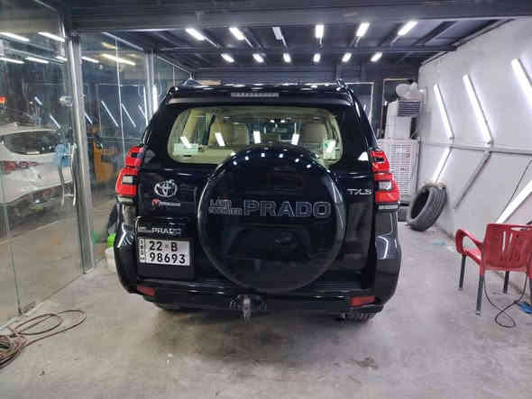 ———————————————-
برادو 2023 
السياره حالياً ماشيه 42 الف  بيه صبغ جاملغ بدون دواخل 
وكالة السياره جيهان وتبديلات الدهن بشركة SAS مجاناً والسيارة تحت الضمان .
_________________________________
📍الوكالة: جيهان 
📍نظام الدفع : دفع رباعي 4✖️4
📍الويلات : قياس 19 إنش
✅ نظام قيادة (Eco - Normal )
✅ بلوتوث + USB +AUX 
✅ تحكم استيرن بالميديا والاتصالات 
✅ وسائد هوائية 
✅ حساسات خلفية 
✅ مقاعد جلد 
✅ مقاعد الأمامية كهرباء 
✅ نظام مانع انزلاق 
✅ نظام نزول منحدرات 
✅ دخول ذكي + تشغيل عن بعد
✅ مرايات كهرباء
✅ اشاير بالمري
✅ شاشة وسطية 
✅ كامرة خلفية
✅ فتحة سقف 
✅ إضاءة نهارية LED 
✅ دبل خزان وقود 
✅ شحن لاسلكي 
✅ كار بلاي 
وباقي مواصفات TX.S معروفه
السعر ✅470 وبيه مجال
للاستفسار ***********
بابل المسيب
