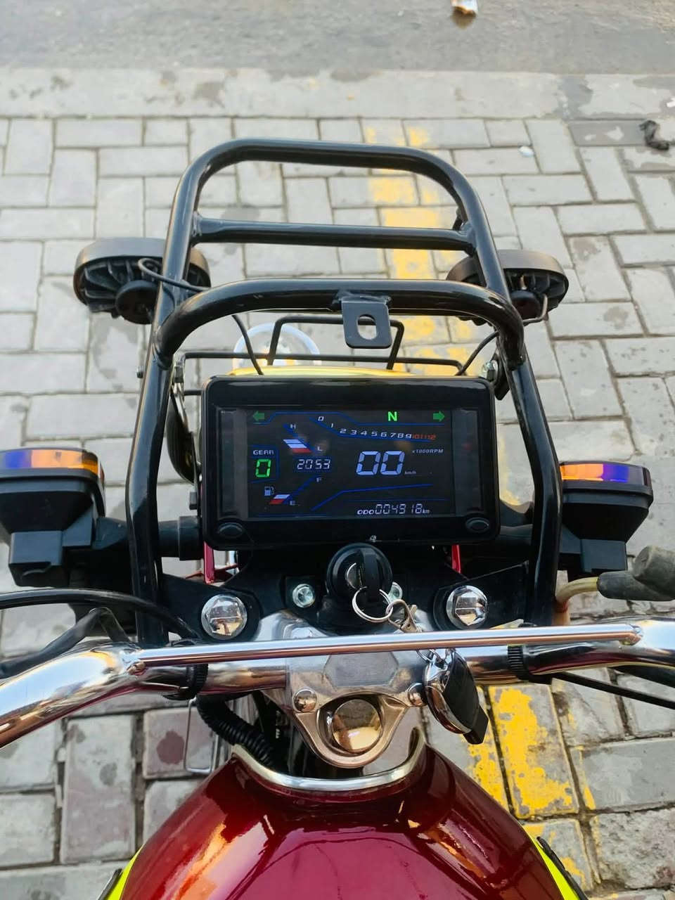 للبيع دراجة سونيك موديل2024محرك شرط   سعر 700 ألاستفسار***********
