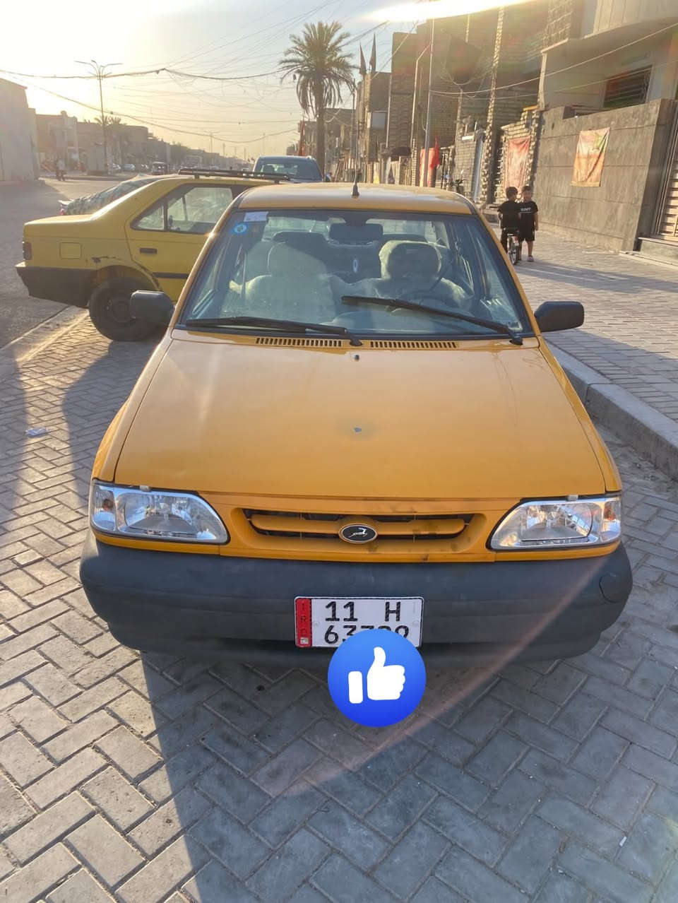بسم الله
سايبا موديل ٢٠١٨ بيها صبغ جاملغ السايق امامي اثر شخوط والباقي كفاله شواصي جديدة صدر امامي خلفي جديد تبريد جديد  ثلج تايرات نضيفة كهربائيات شغلة كلها السيارة نقص مابيها  المكان بغداد مدينة الصدر 
للأستفسار ***********
