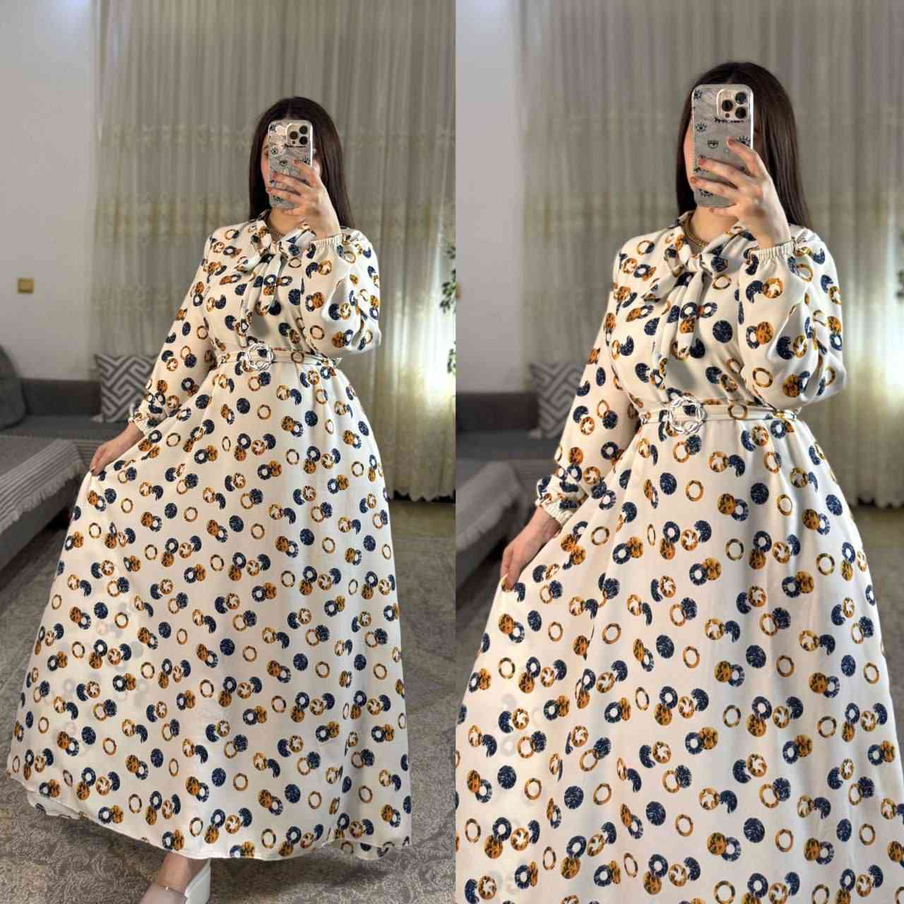 فستان نسائي 
 
خامة ستن مجكر فرنسي لمعة طافية   ثقيل

قياس خاص وعادي من الحزام التحكم .

#ازياء #ازياء_بنات #ازياء_المشاهير #ازياء_سهره #ازياء_اطفال #ازياء_مصممين #ازياء_مشاهير #ازياء_نسائية #ازياء_راقيه #ازياء_النجوم #ازياء_سهرات #ازياء#2025 #ازياء_سهرة #ازياء_العيد #ازياء_تركية #ازياء_راقية #ازياء_هنديه #ازياء_محجبات #ازياء_شتويه #ازياء_عروسه

_____


**إذا كنت صاحب هذا الإعلان وتريد حذفه لأي سبب، رجاءا أرسل رسالة إلى الدعم الفني**