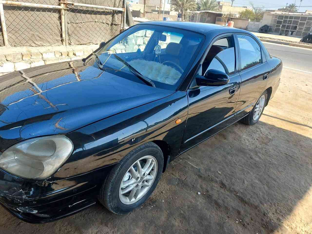 سلام عليكم دايو نوبرا موديل ٢٠٠٠ بغداد دولي شرط تحويل سياره كفاله من حادث وتبديل  فقط صبغ حزام جماليه محرك كير جدد صدر امامي خلفي جديد تخم تاير جديد تبريد شغال ترايك شرط وين ميعجبك للتواصل *********** مكان سياره محافظة الديوانيه
