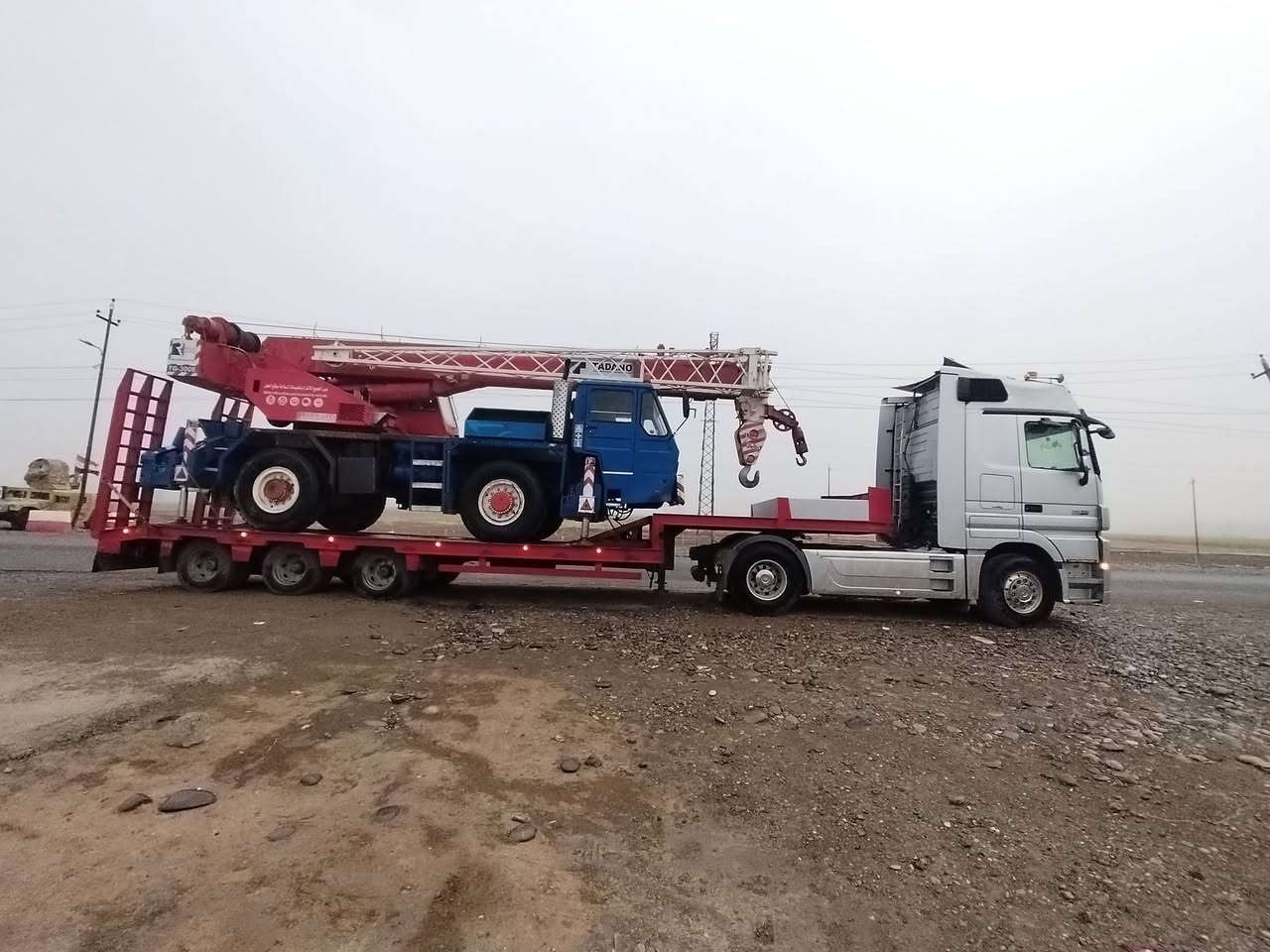 لودرنقل كافة الآليات الزراعيه و الإنشائية للتواصل على الأرقام التالية ***********
***********
***********
