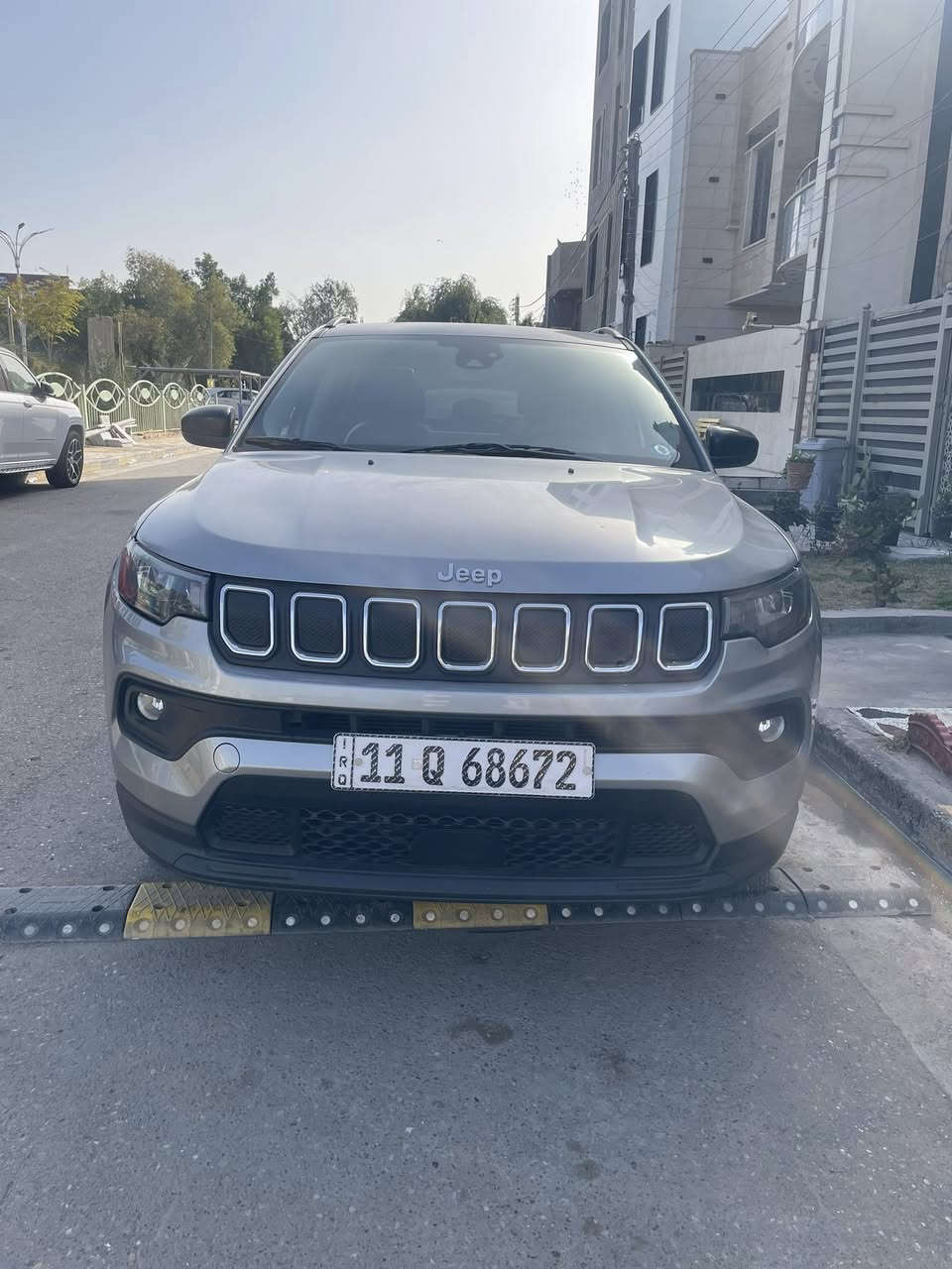 السلام عليكم
الحلوه للبيع
 
Jeep compass Latitude “ 2022 “

حادث خلفي 
 🥳 بدووون اير باك 🥳
بدووون گلوب سيرفس
من انظف الجيب الموجوده بالعراق

الاوتو ستوب شغال " معروف من يصير ابسط عطل گبل يشتغل "

مواصفات : 
محرك ٢.٤ لتر
سلايد روف بانوراما
كامره
كشن جلد داخل مخمل
حساس مرايات جانبيه + رادار
وباقي المواصفات معروفه بالجيب كومباس

مبدللها تخم تايرات اصلللي قبل شهر
صدر جديد + باتري كبير وصغير جديد 

بانزين محسن فقط
ماشيه  ٤٦،٧٠٠ ميل

السعر ١٧٥$
العنوان بغداد الكرخ

***********
