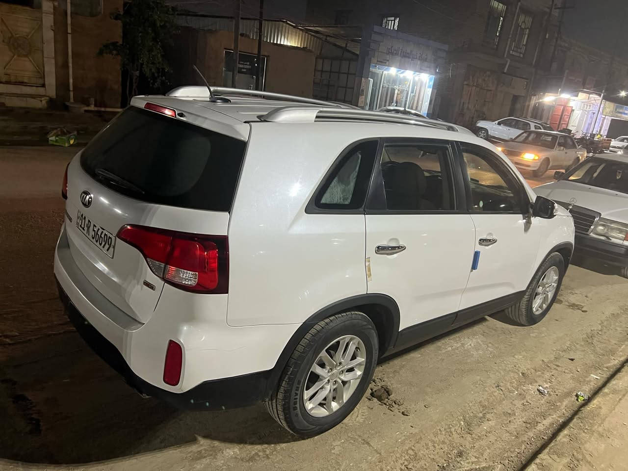 سورنتو موديل 15 وارد امريكي 6ستندر ضربه خفيفه بالبنيد واي قطعه مامبدل بيه بس صبغ جماليه***********مكلف بل النشر
