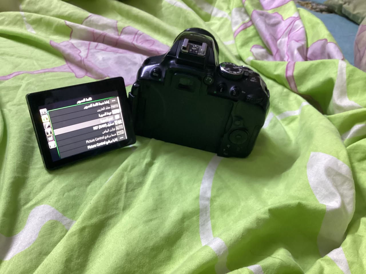 السلام عليكم كامرة 5300 Nikon للبيع مع بطارية وشاحنة وبدون رام بسعر 225 ألف مكاني السماوة - القشلة و لا يوجد توصيل


**إذا كنت صاحب هذا الإعلان وتريد حذفه لأي سبب، رجاءا أرسل رسالة إلى الدعم الفني**