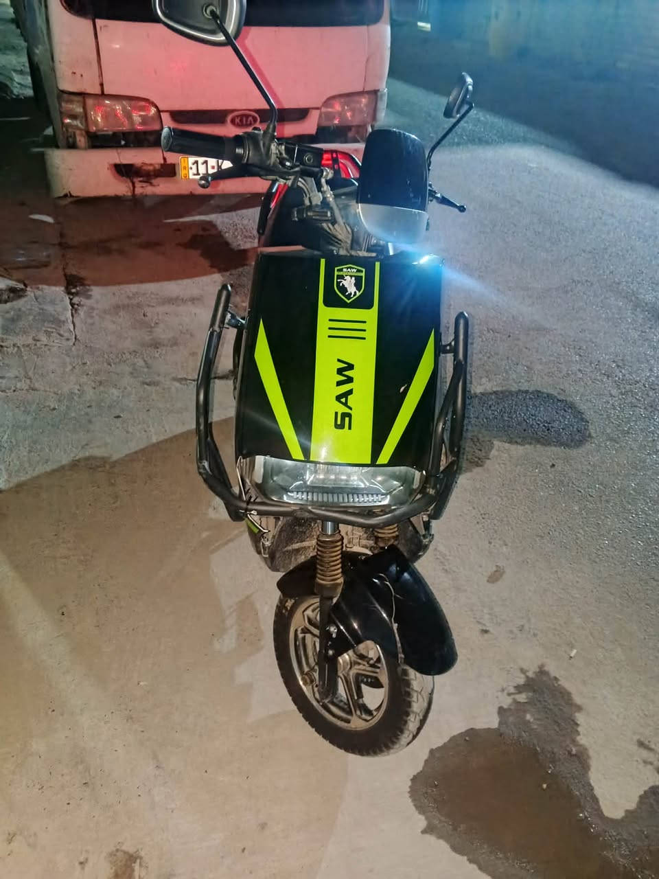 دراجة شحن من شركه SWA جبيره وحلوه مواصفاتها
5 بطاريات كبار واتجي بيهه درع حمايه واشاره يمين ويسار وكلوب عالي و ناصي و3 سرع وشاشه كبيره طلع نضام الاعطال ويجي وياهه سويج وبصمه وجهاز انذار سرقه وتجي وياهه صندوق اضافي سعر 400 وبيهه مجال بصيط رقم واتساب *********** ورقم رصيد ***********

*
