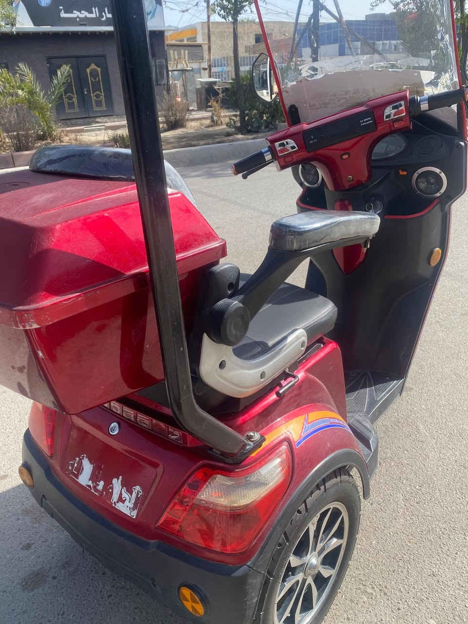 السلام عليكم عندي دراجه للبيع 4بطاريات نص عمر رائده 900وبيها مجال


**إذا كنت صاحب هذا الإعلان وتريد حذفه لأي سبب، رجاءا أرسل رسالة إلى الدعم الفني**