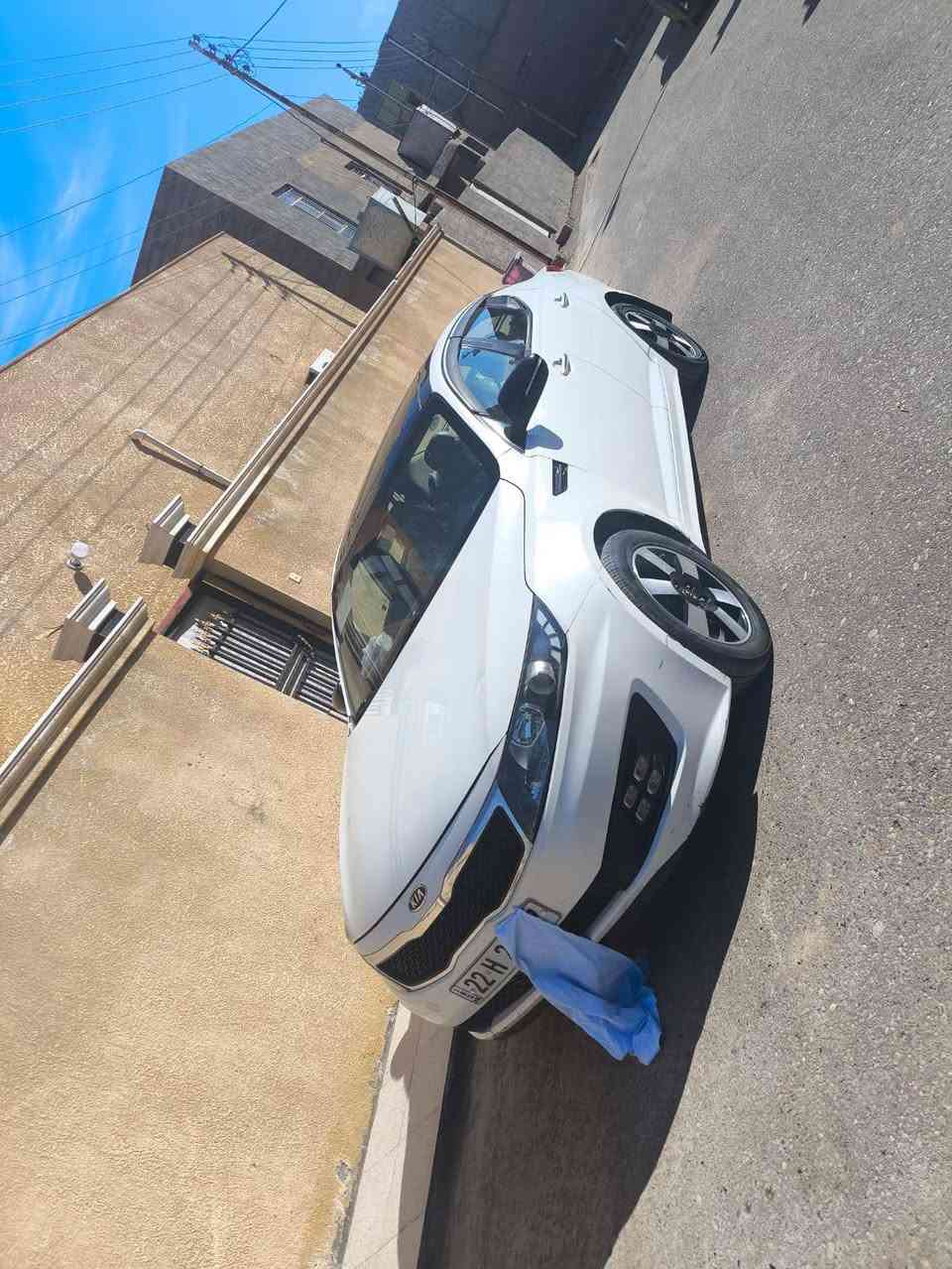 للبيع
كيا اوبتما موديل 2012
خليجي فول مواصفات
محرك 2400
دوش
فتحة سقف بانوراما
السيارة جاهزة من كلشي بدون اي نقص
باسمي وتحويل مباشر
 السيارة نظيفة بمعنى الكلمة 
السعر 145
بيها مجال
للاستفسار***********
