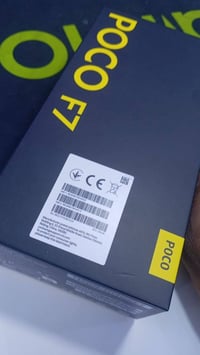 بوكو F7 • ٢٥٦ • بطاريه ٩٨٪